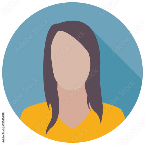 Secretary Flat Colored Icon