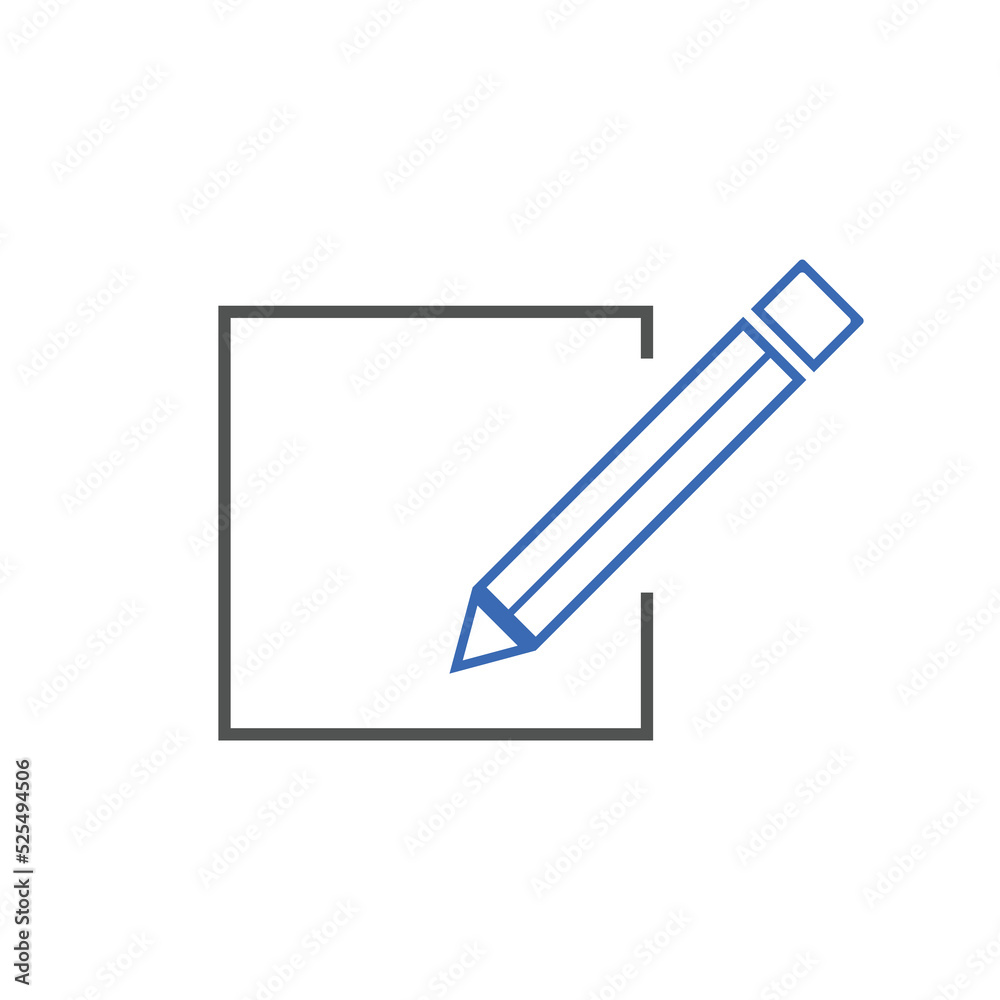 Copyrighting icons Vector illustration. Copywriting icons for SEO and website Copyrighting icons Vector illustration. Copywriting icons for SEO and website