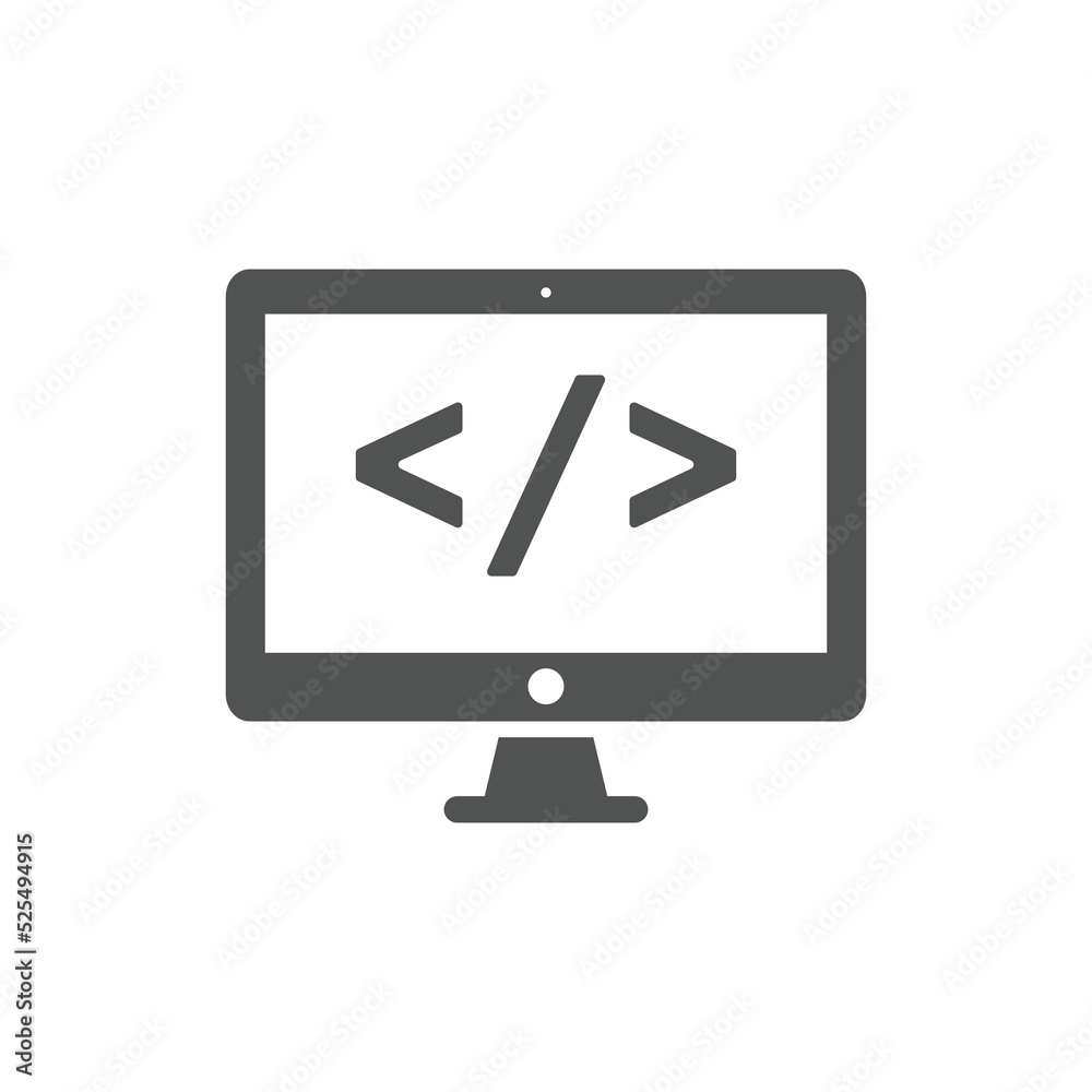 Custom coding icons Vector illustration. modern style Custom coding symbol Custom coding icons Vector illustration. modern style Custom coding symbol