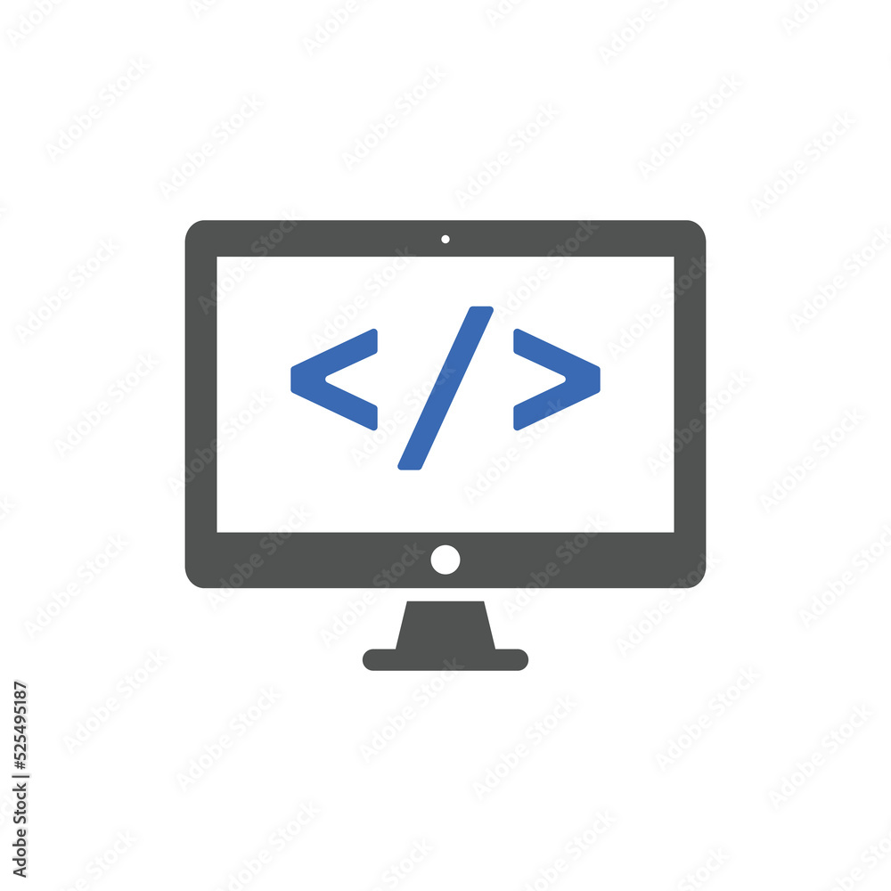 Custom coding icons Vector illustration. modern style Custom coding symbol Custom coding icons Vector illustration. modern style Custom coding symbol