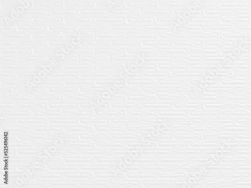 Abstract clean white texture wall 3d rendering  geometric shape brick tracery and rough raw surface as cement  concrete  plaster or paper background for text space creative design artwork.