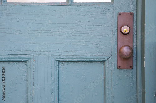 Wallpaper Mural old wooden door with lock Torontodigital.ca