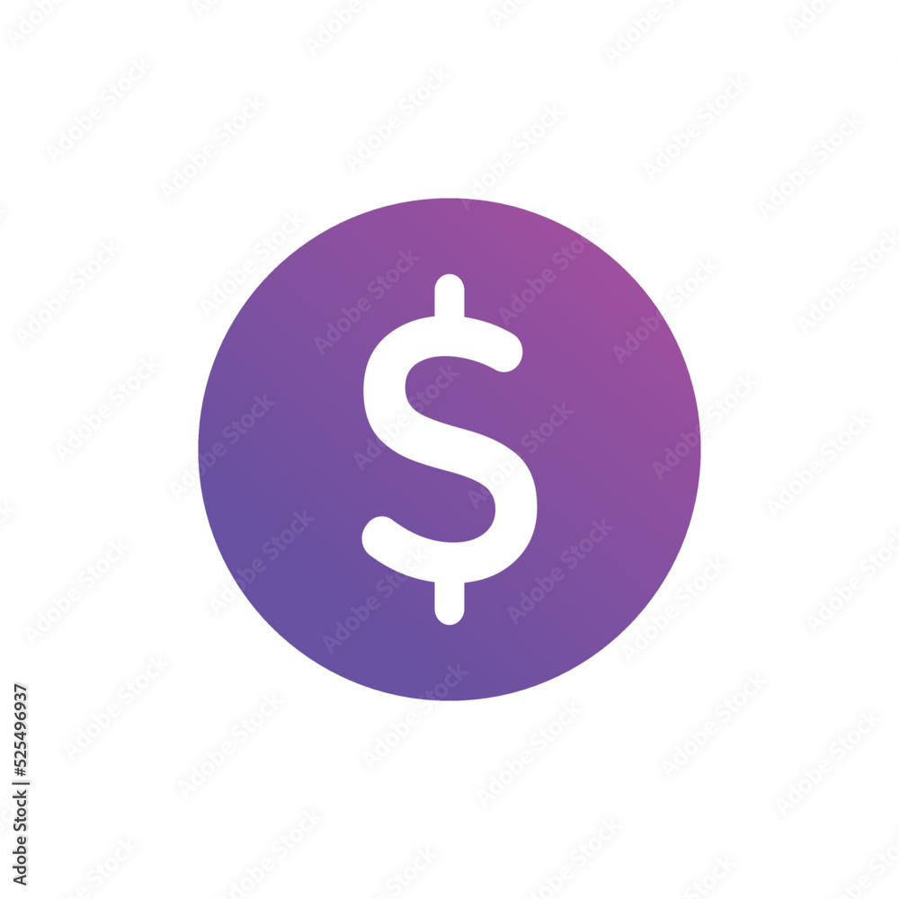 Discount campaign icons Vector illustration. Discount campaign sign symbol for e commerce and website gradient Discount campaign icons Vector illustration. Discount campaign sign symbol for e commerce and website gradient