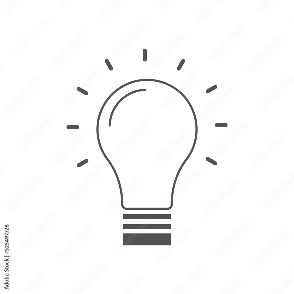 Creative idea icon vector illustrations. for SEO and websites. Light bulb, Solution, lamp icon Creative idea icon vector illustrations. for SEO and websites. Light bulb, Solution, lamp icon