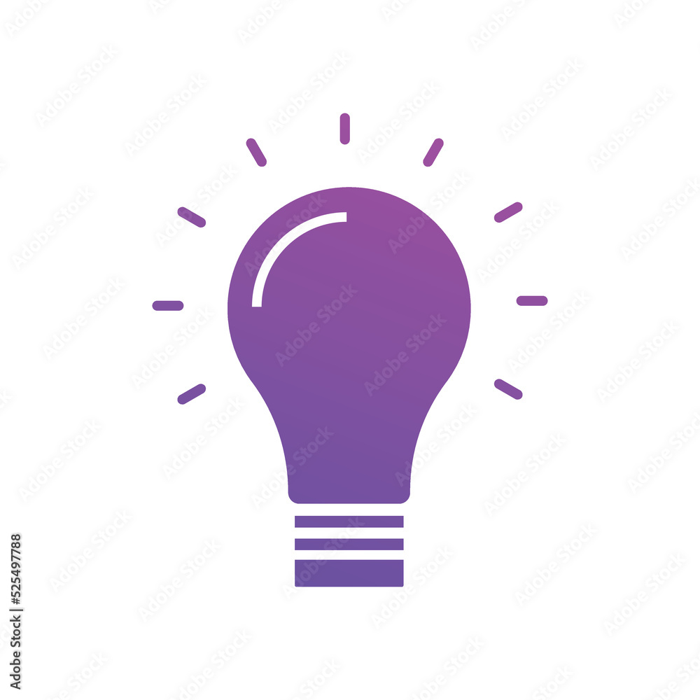 Creative idea icon vector illustrations. for SEO and websites. Light bulb, Solution, lamp icon Creative idea icon vector illustrations. for SEO and websites. Light bulb, Solution, lamp icon