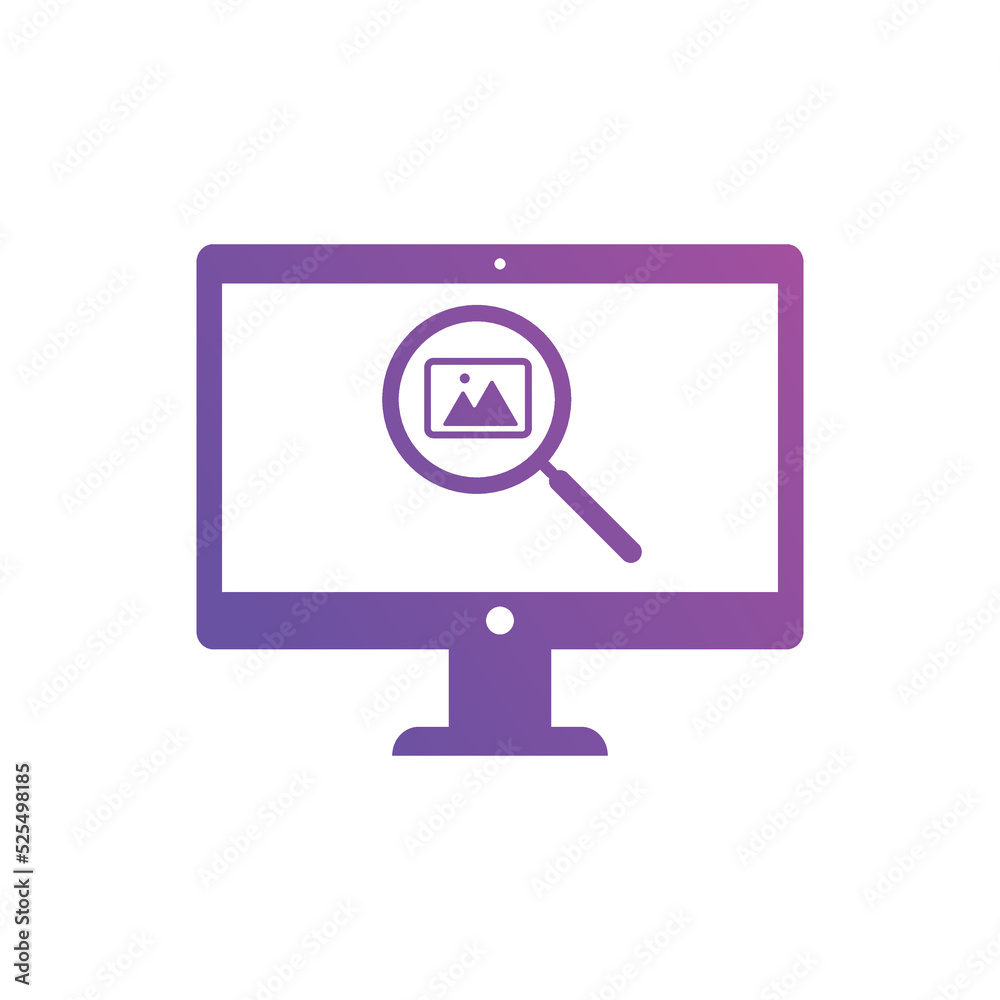 search image icon Vector illustration. Picture, Camera icon search image icon Vector illustration. Picture, Camera icon