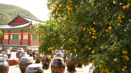 Bogyeongsa Temple in Korea