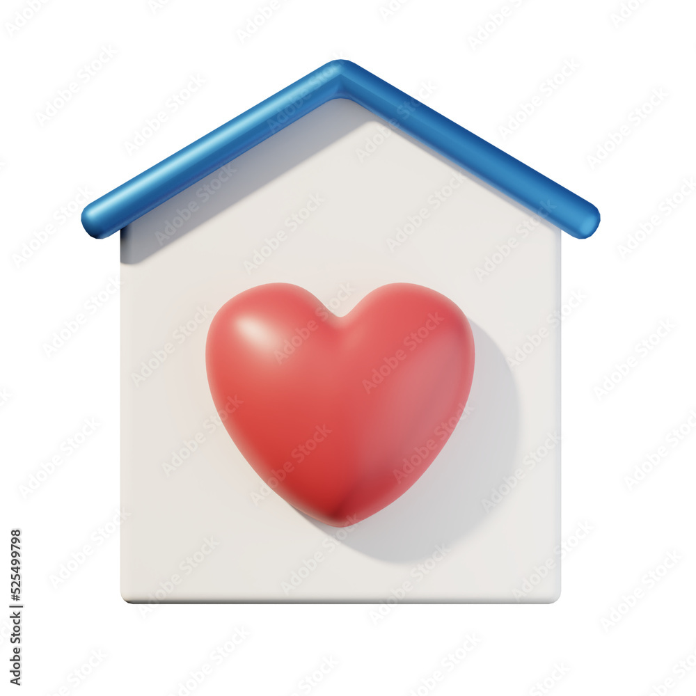 3d heart care home office for health
3d heart care home office for health