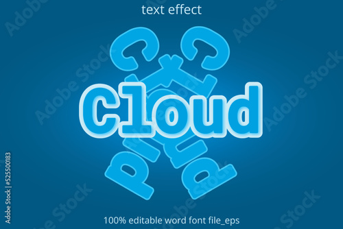 text effect 