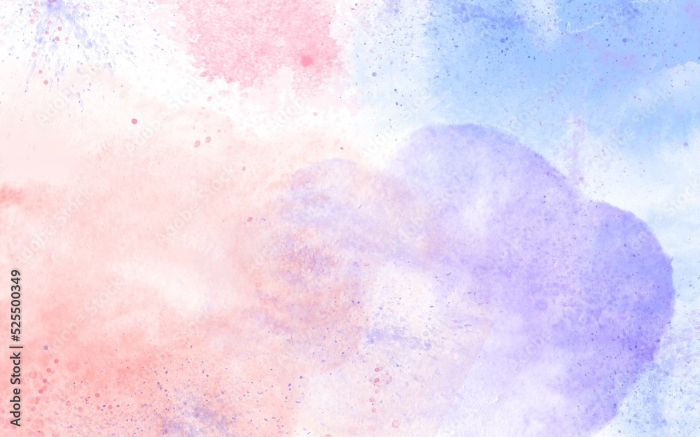 background watercolor splatter abstraction
