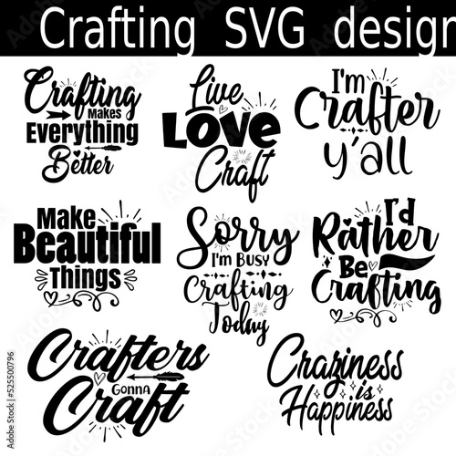 Crafting SVG Bundle