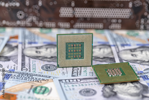 Concept: rise in price of production of computer chips and components