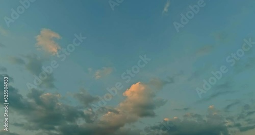 Sunset clouds