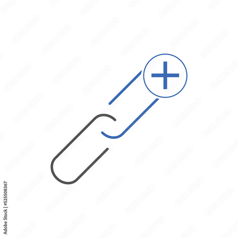 Link Building icon vector illustrations. Used for SEO or websites Link Building icon vector illustrations. Used for SEO or websites