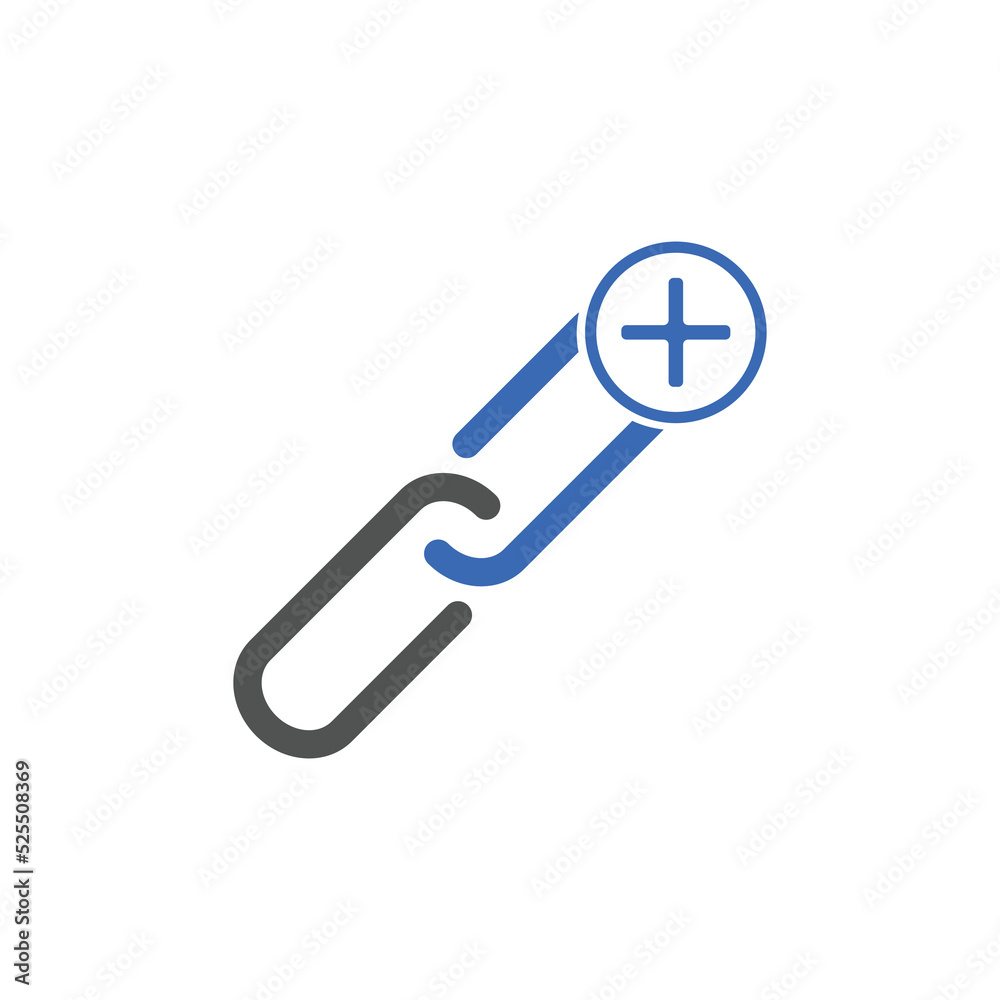 Link Building icon vector illustrations. Used for SEO or websites Link Building icon vector illustrations. Used for SEO or websites