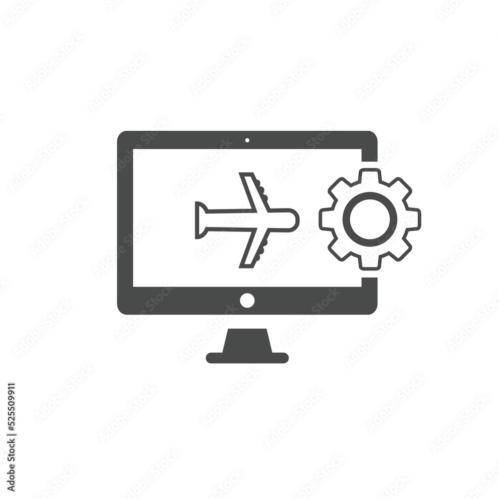 landing page optimization icons. Used for SEO or websites