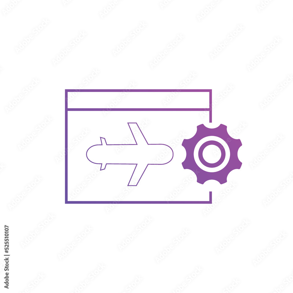 landing page optimization icons. Used for SEO or websites landing page optimization icons. Used for SEO or websites