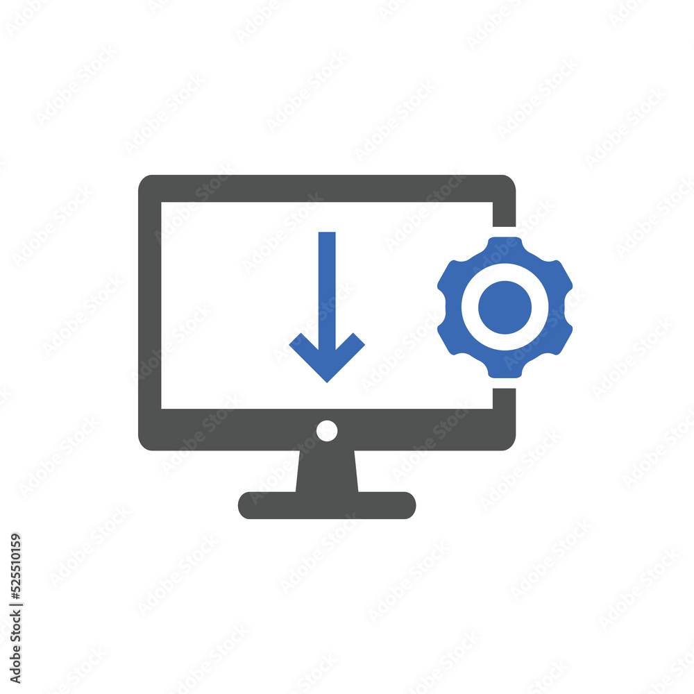 landing page optimization icons. Used for SEO or websites landing page optimization icons. Used for SEO or websites