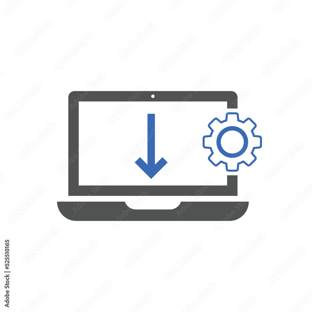 landing page optimization icons. Used for SEO or websites landing page optimization icons. Used for SEO or websites