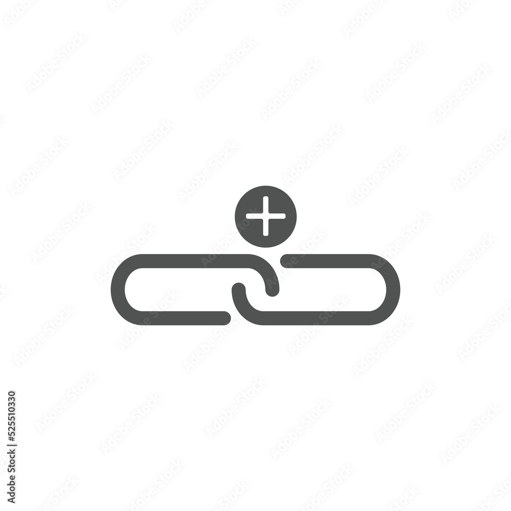 Link Building icon vector illustrations. Used for SEO or websites Link Building icon vector illustrations. Used for SEO or websites