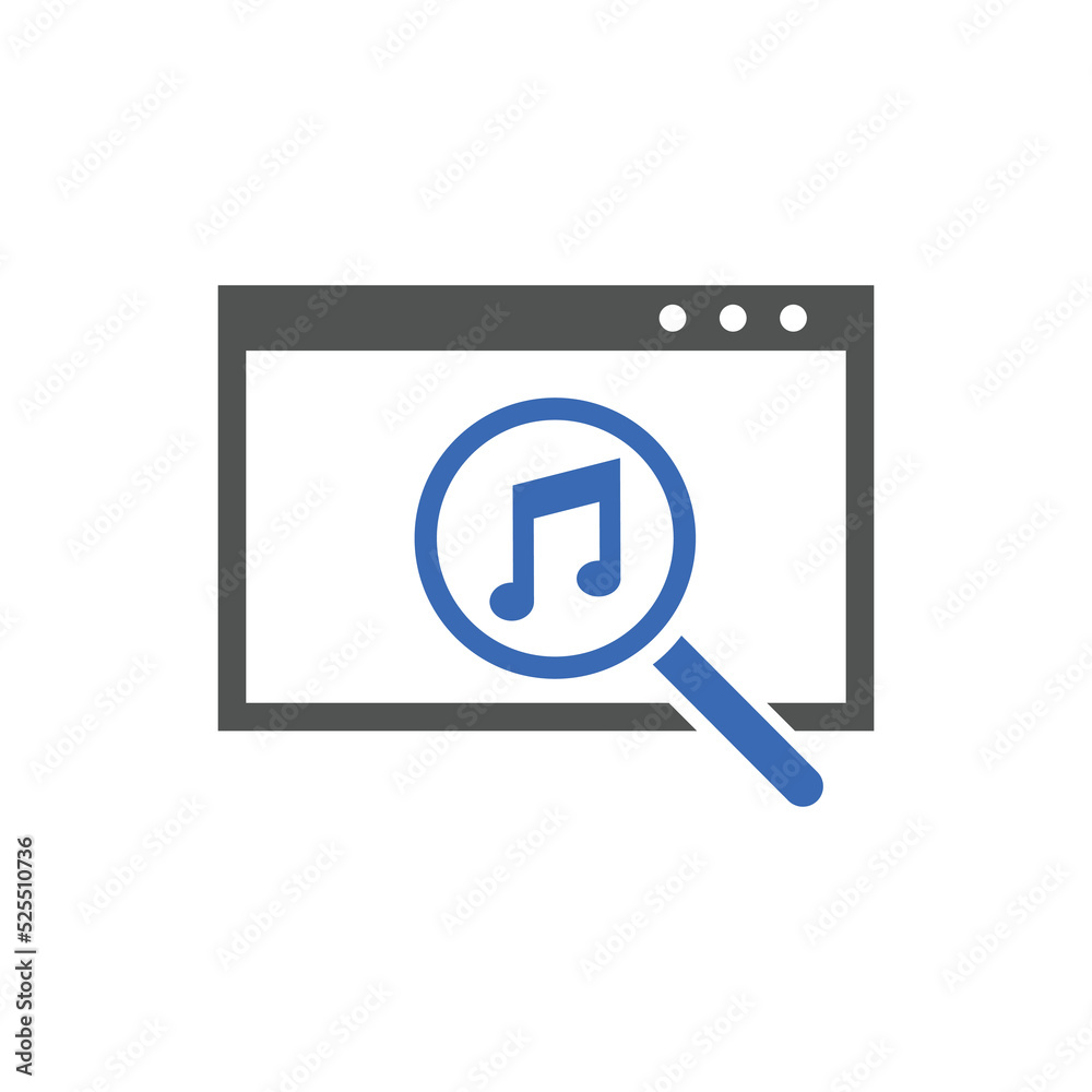music search icons music search icons