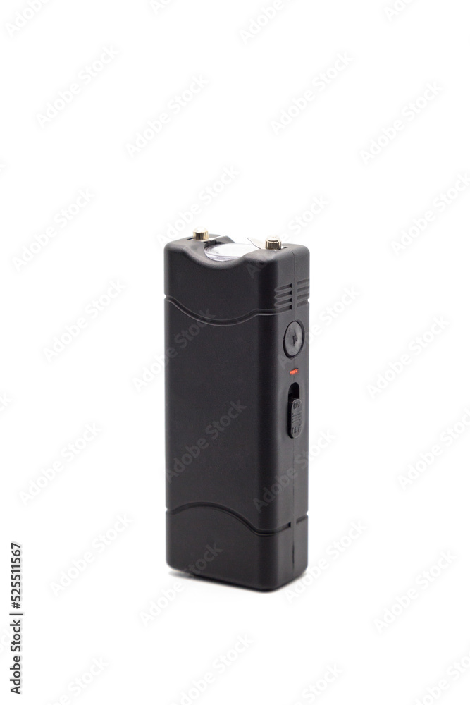 Small size stun gun isolate on white background. Small size stun gun isolate on white background.