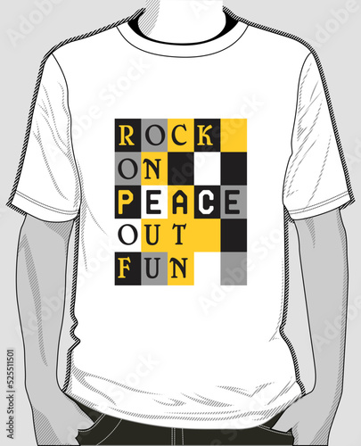 Young man t-shirt design for printing.boy trendy t shirt vecktor artwork design illustration 