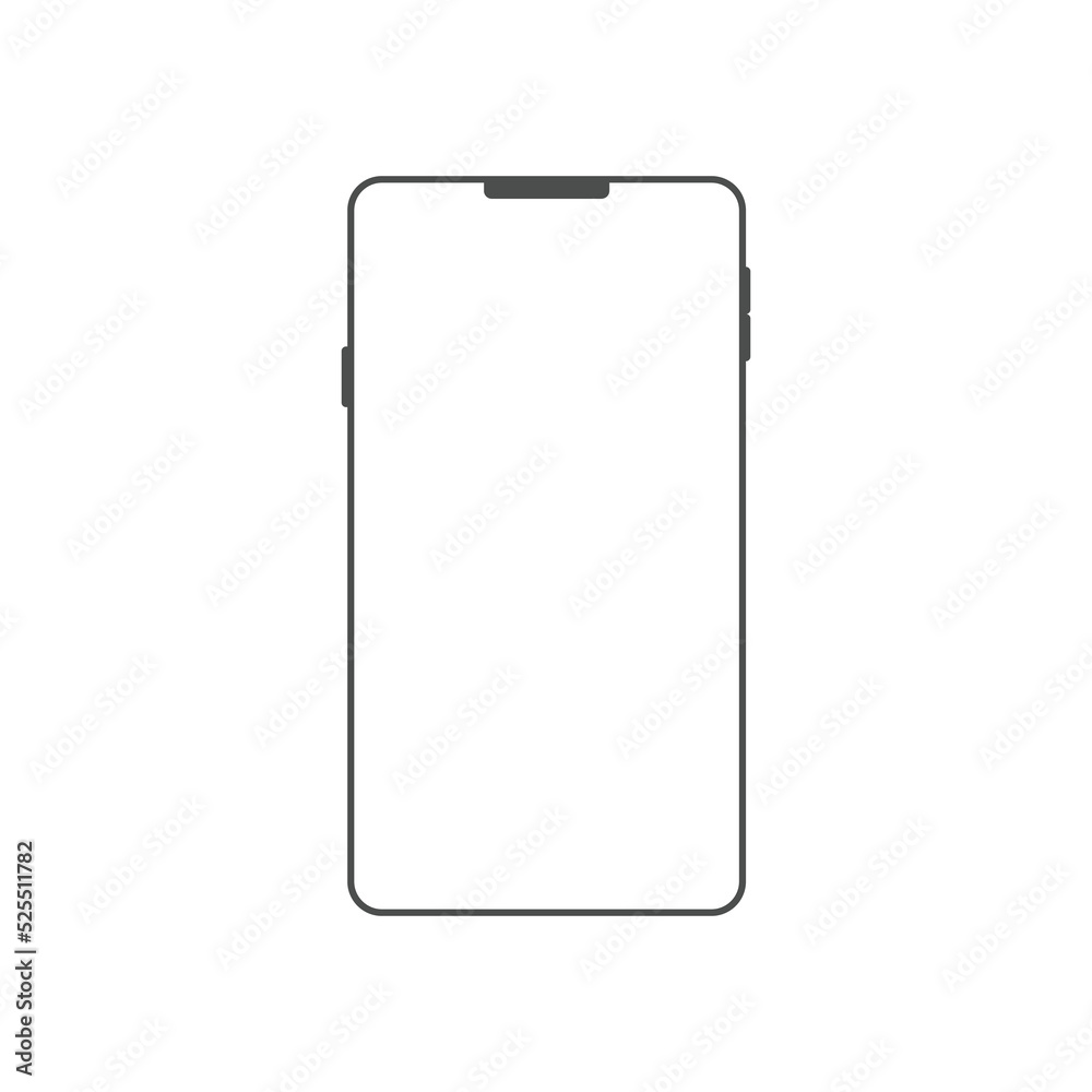 Mobile, smartphone icons. Phone or mobile sign Vector illustration Mobile, smartphone icons. Phone or mobile sign Vector illustration