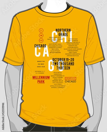 Young man t-shirt design for printing.boy trendy t shirt vecktor artwork design illustration 