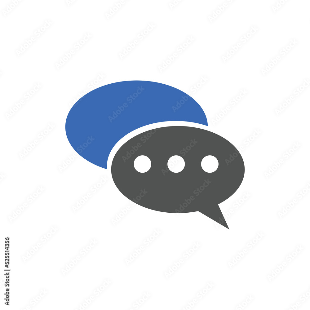 Online chat glyphs icons. Used for e-commerce, SEO and web design Online chat glyphs icons. Used for e-commerce, SEO and web design