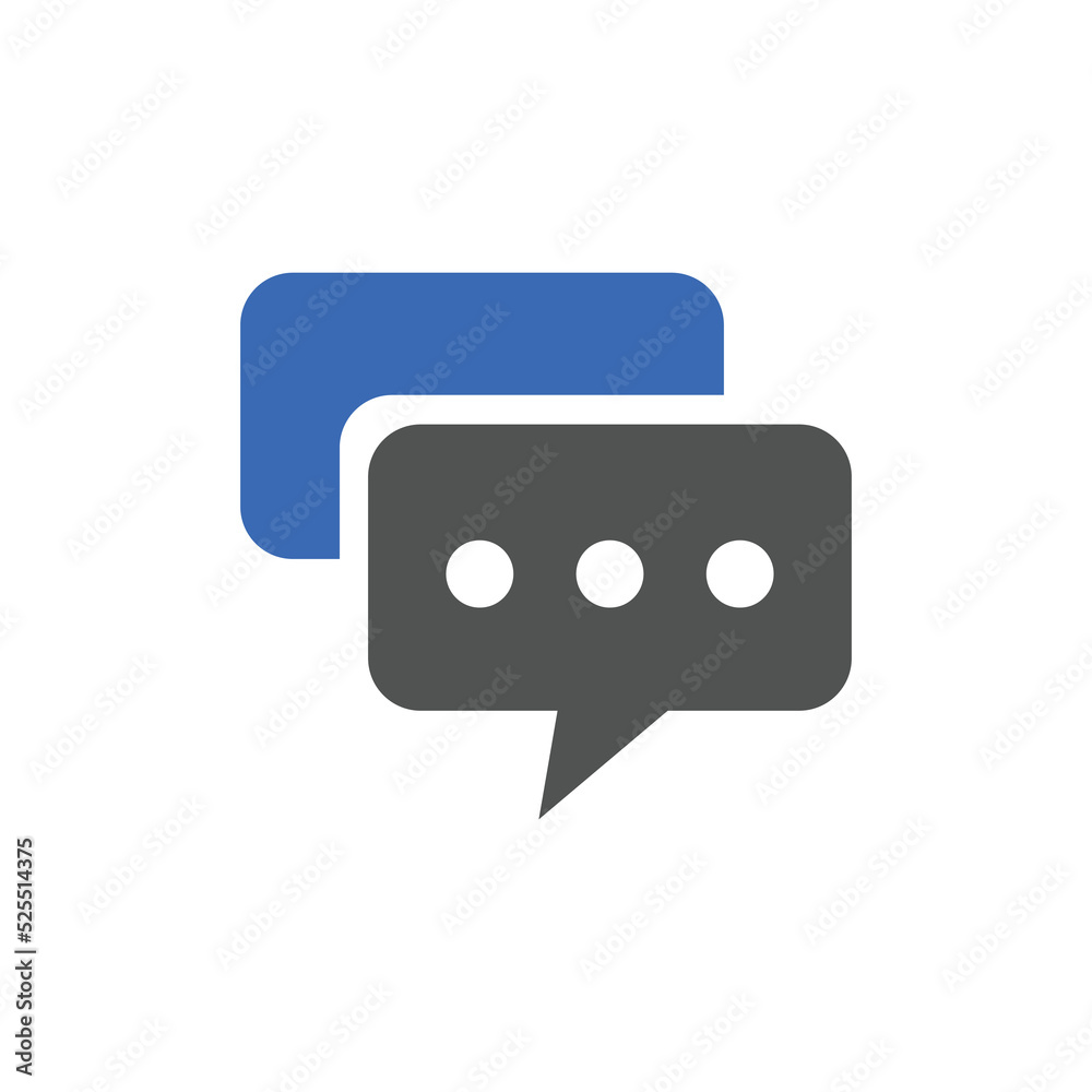Online chat glyphs icons. Used for e-commerce, SEO and web design Online chat glyphs icons. Used for e-commerce, SEO and web design
