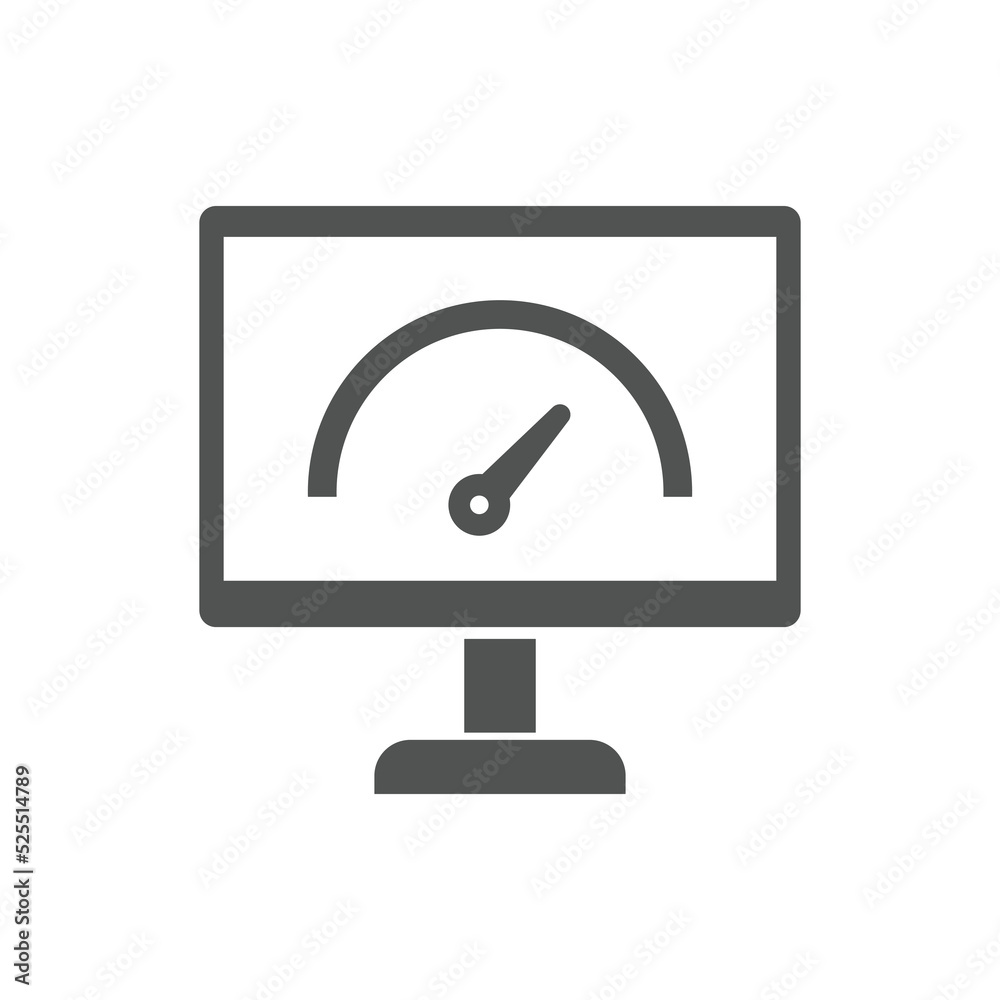 Page speed icons. Concept for SEO and web design Page speed icons. Concept for SEO and web design