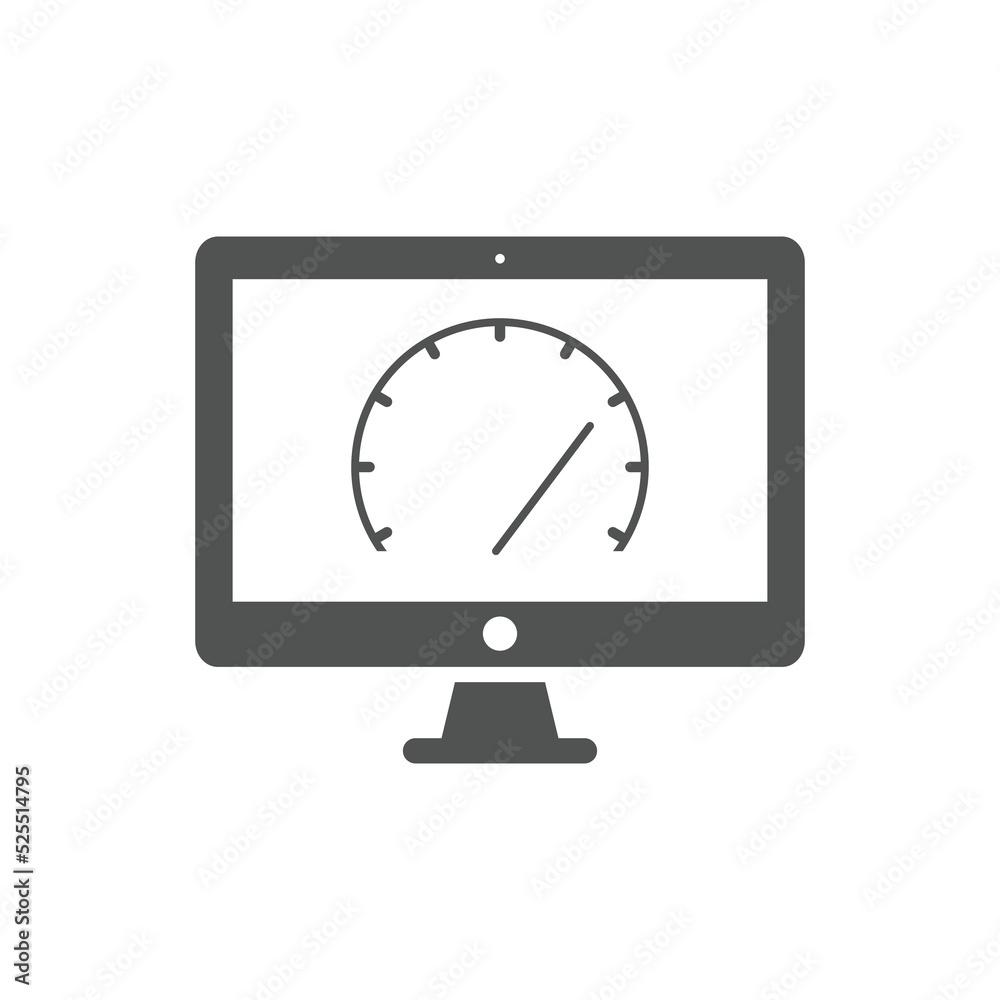 Page speed icons. Concept for SEO and web design Page speed icons. Concept for SEO and web design