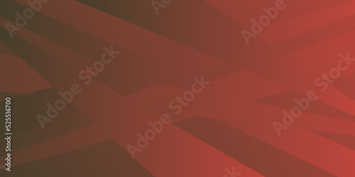 Red background with diagonal lines. Gradient red background. Vector illustration