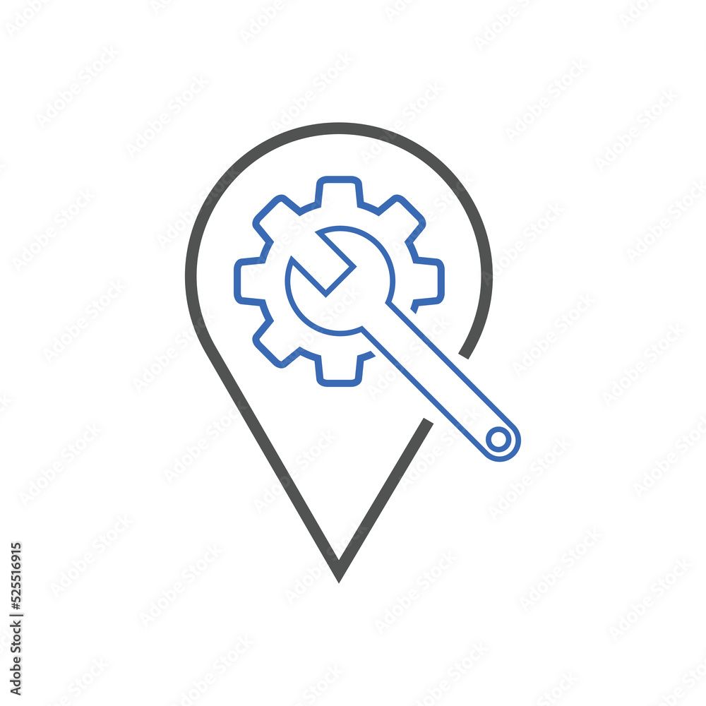 place optimization icon place optimization icon