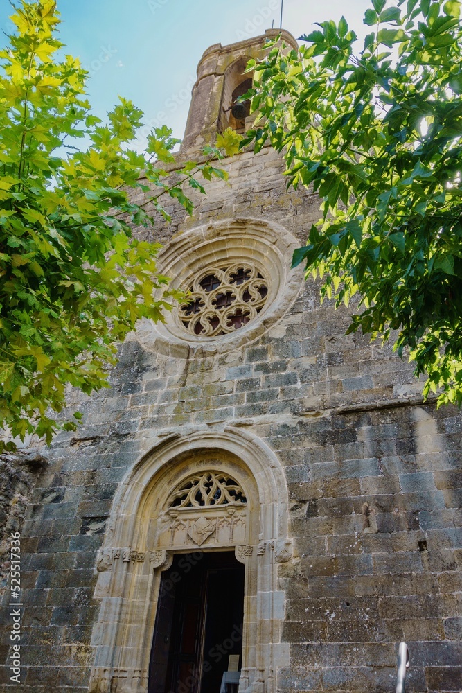 Parish of Sant Pere in Púbol, Púbol is a village in the municipality of La Pera, in the county of Baix Empordà, in the province of Girona, Catalonia, Spain.