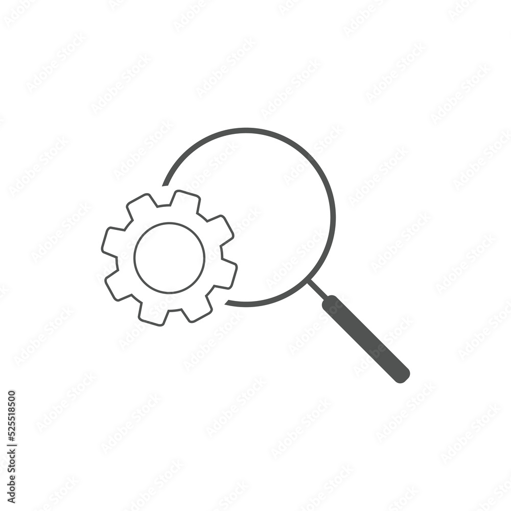 Search optimization icon Search optimization icon