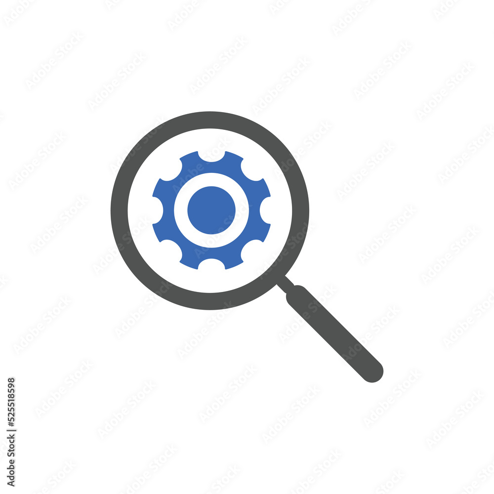 Search optimization icon Search optimization icon