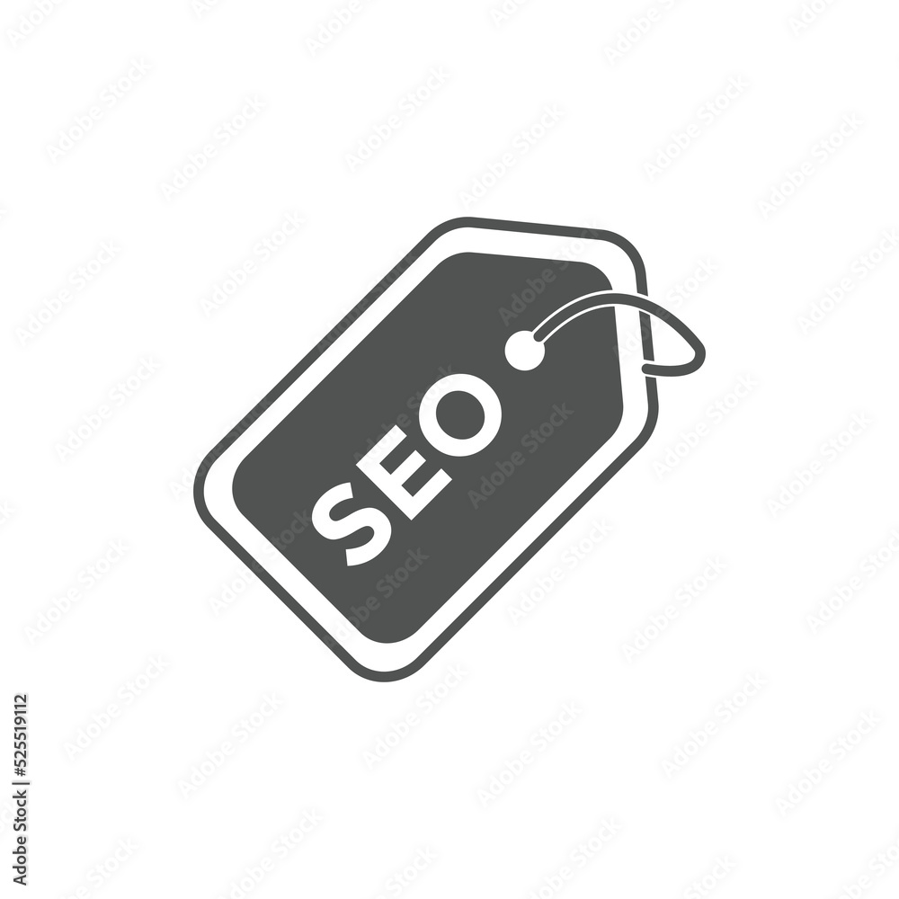 Set of SEO icons Vector illustration Set of SEO icons Vector illustration