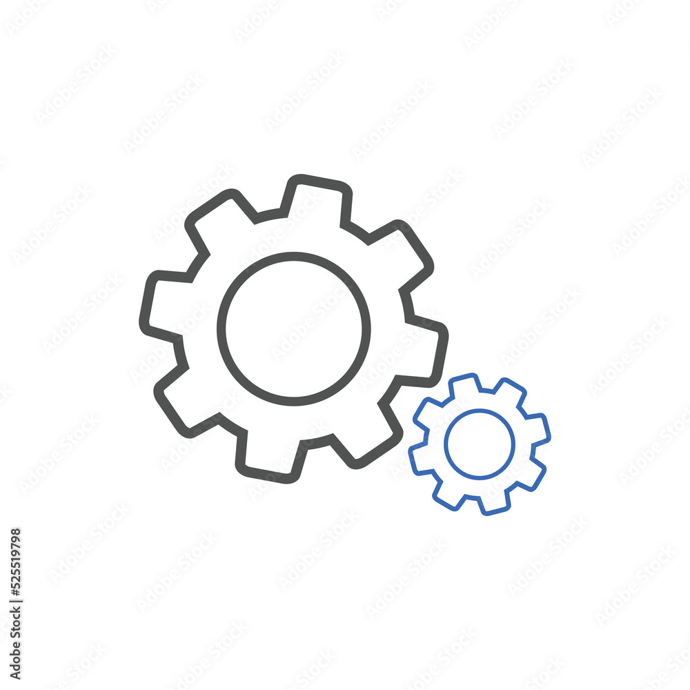 technical support line icon Vector illustration. Tech support for SEO, Website and mobile apps.
