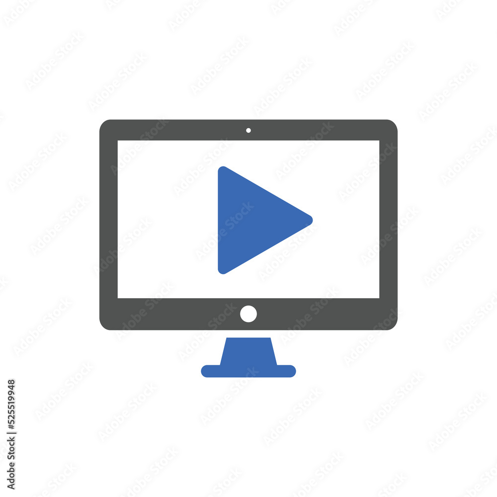 video marketing icon vector illustrations. Used for SEO or websites video marketing icon vector illustrations. Used for SEO or websites