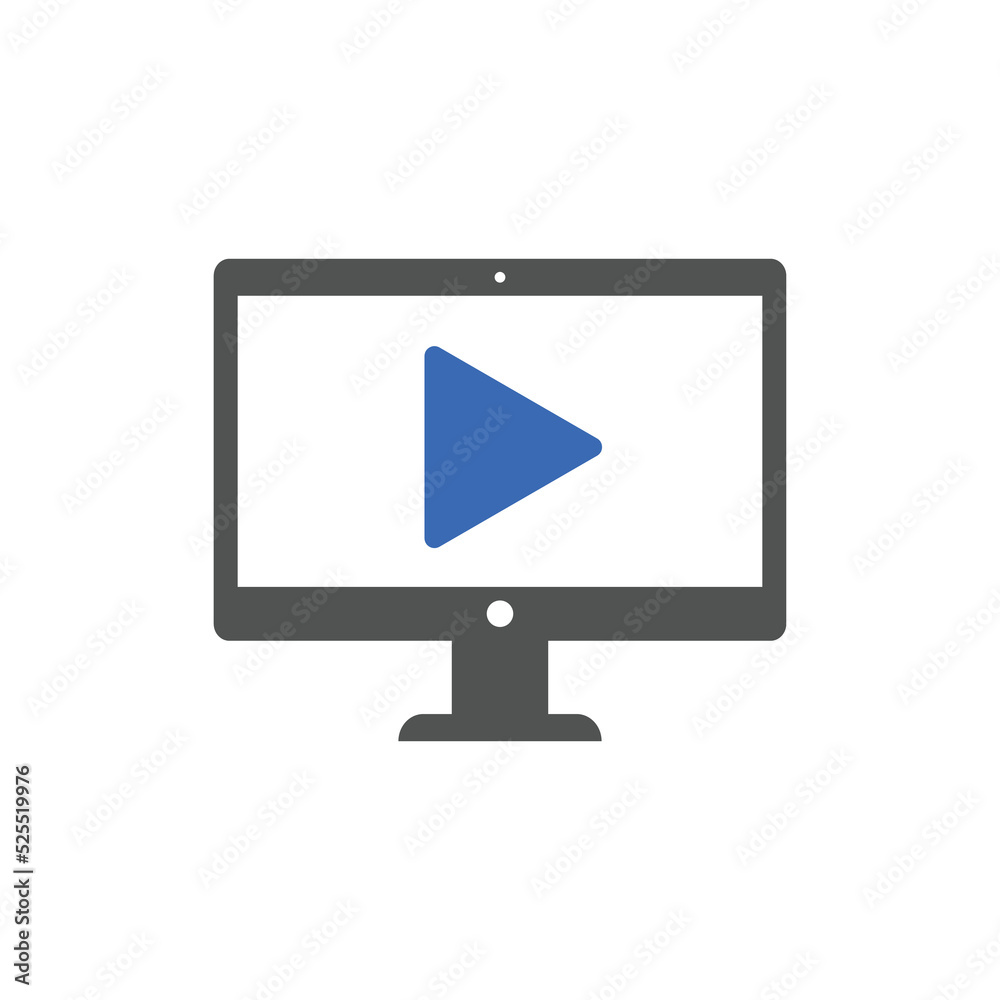 video marketing icon vector illustrations. Used for SEO or websites video marketing icon vector illustrations. Used for SEO or websites