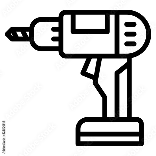 drill line icon