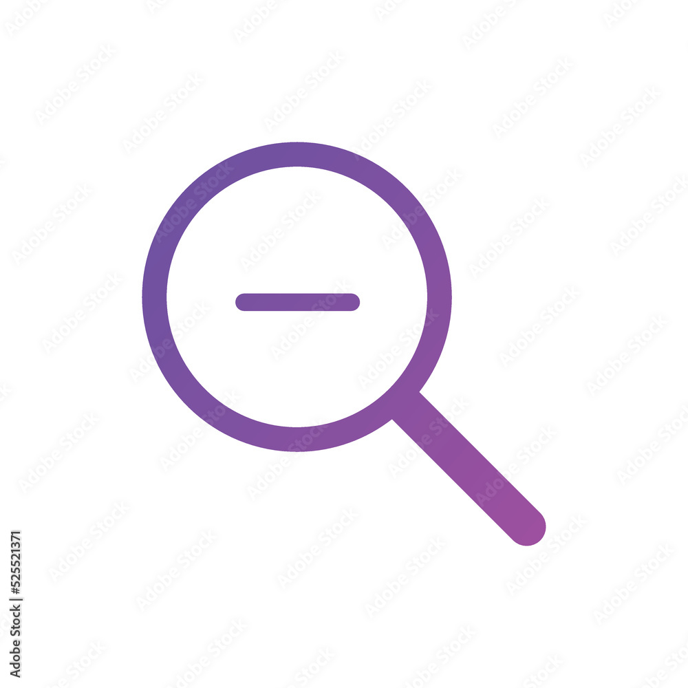 zoom out icons. Magnifying glass zoom out sign. Used for SEO or websites. zoom out icons. Magnifying glass zoom out sign. Used for SEO or websites.
