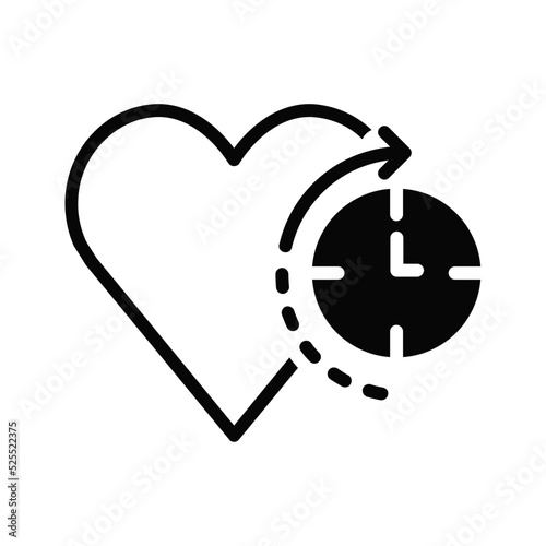 Solid icon for Lifetime