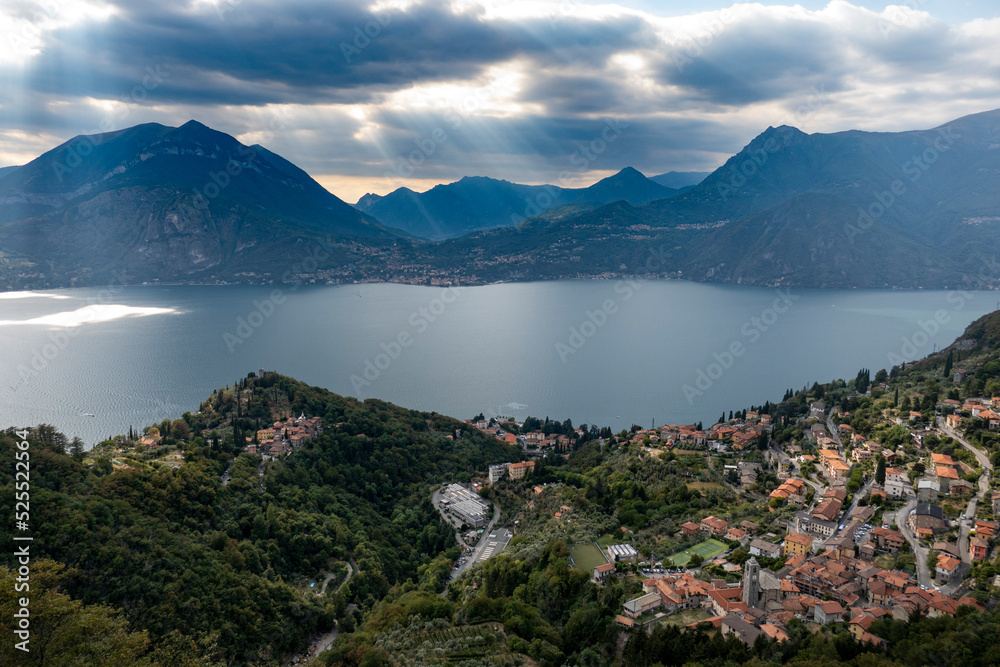 Intorno al Lago di Como (Lombardia)