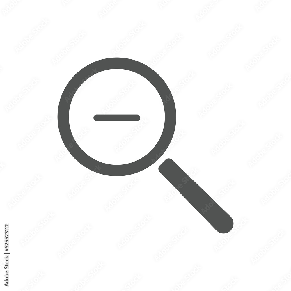 zoom out line icons. Magnifying glass zoom in plus sign. Used for SEO or websites zoom out line icons. Magnifying glass zoom in plus sign. Used for SEO or websites