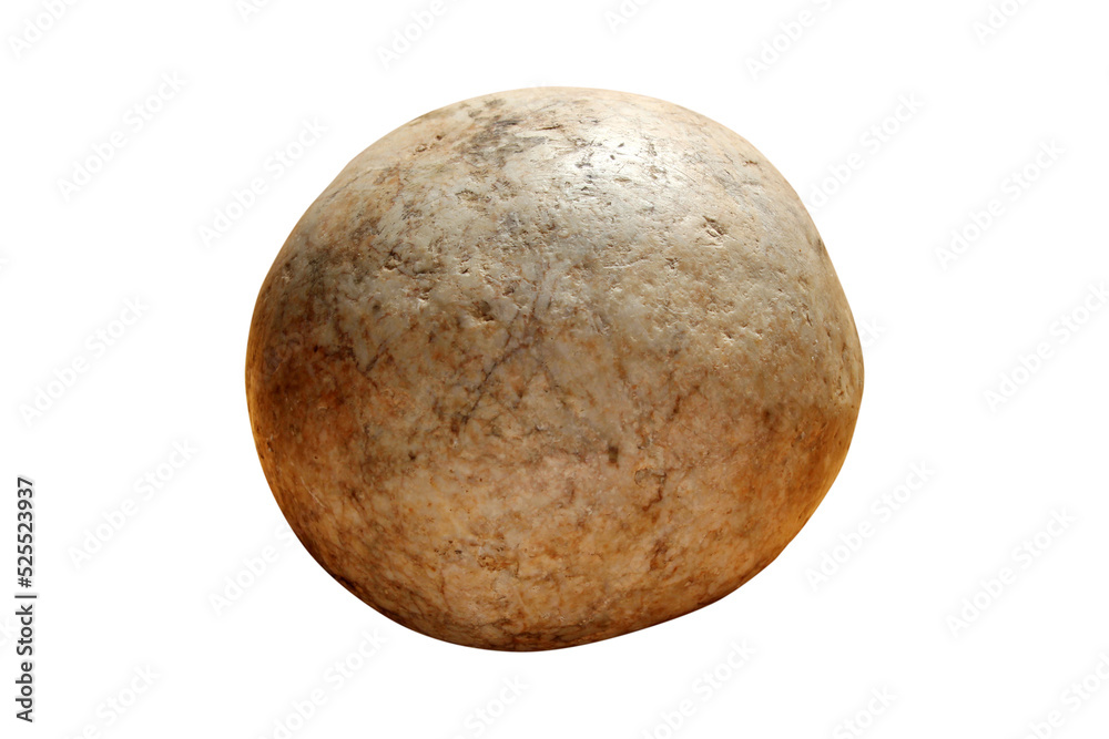 stone, isolated on white background stone, isolated on white background