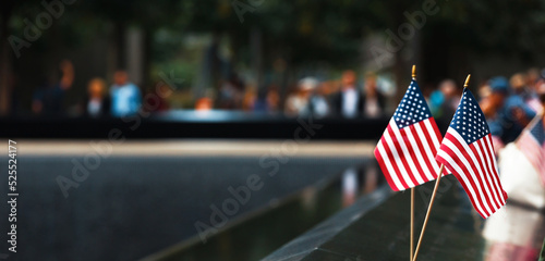 Obraz na plátně Ground Zero 911 Memorial