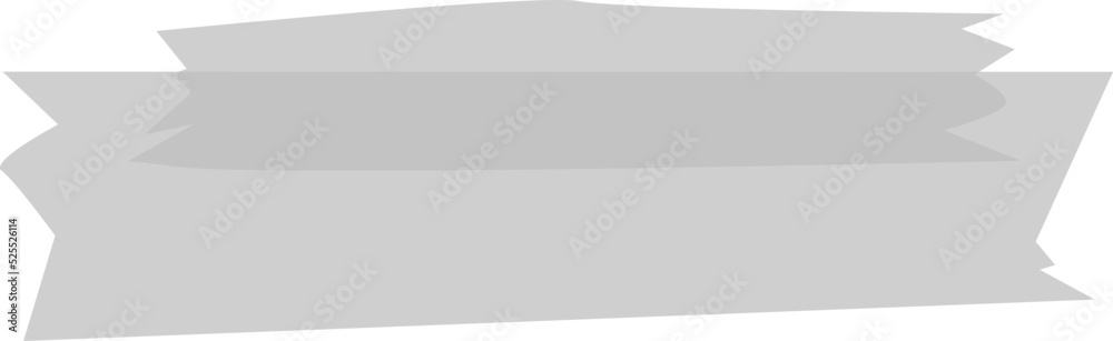 scotch tape design vector illustration isolated on transparent background